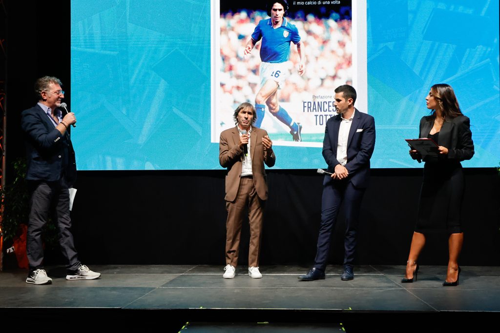 Cisterna di Latina Italy - 7 Sep 2023 -  Serata conclusiva del premio letterario sportivo Invictus