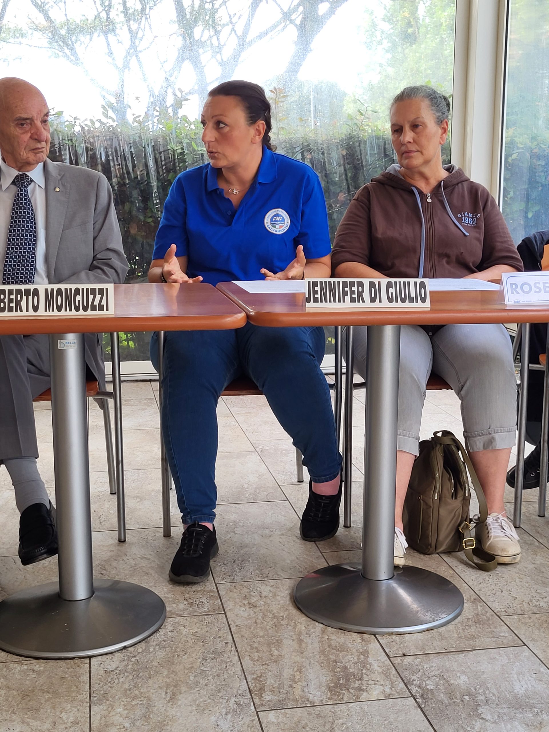 Jennifer Di Giulio dell'associazione "Akun Island"