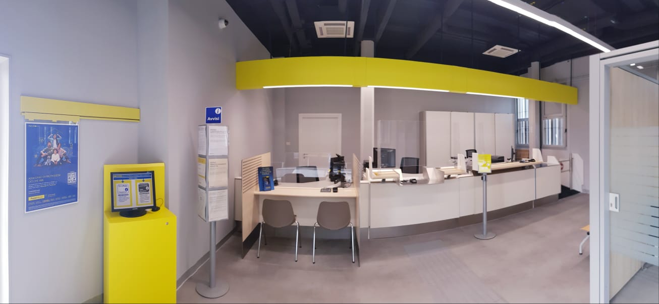 il nuovo Ufficio Postale di Norma
