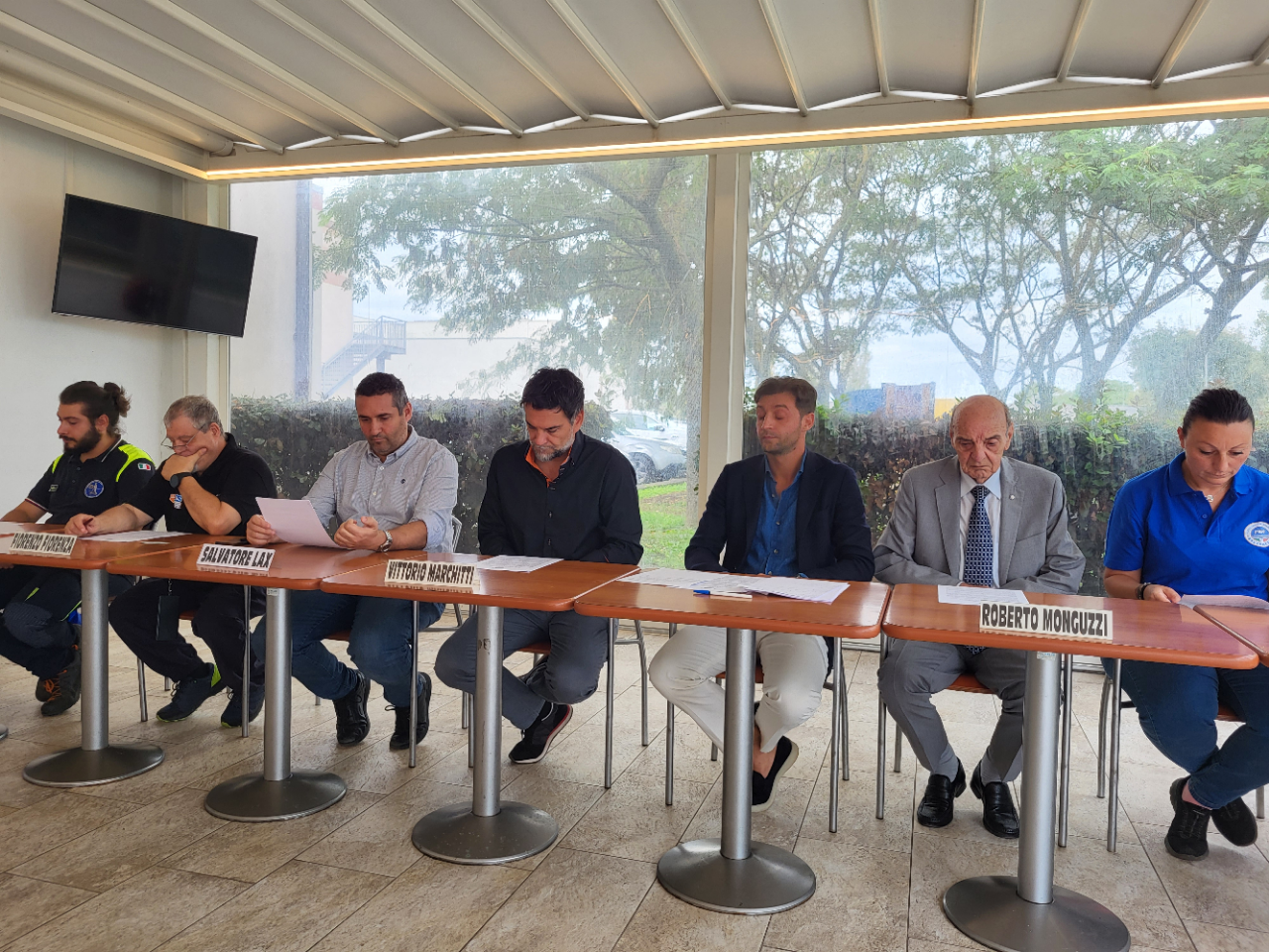 Pets - il tavolo dei relatori alla conferenza stampa