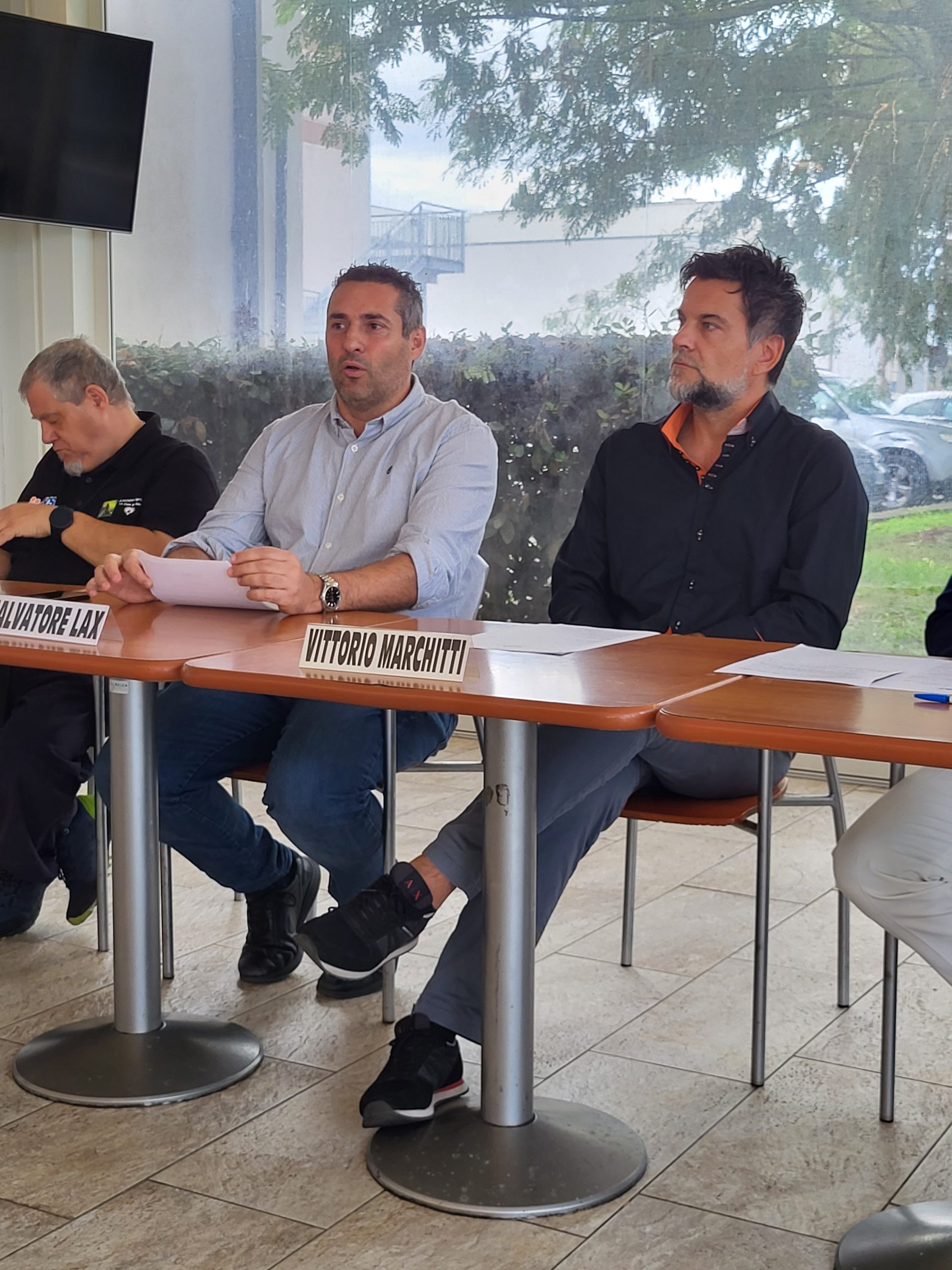 il Presidente del Consiglio Comunale di Aprilia, Salvatore Lax