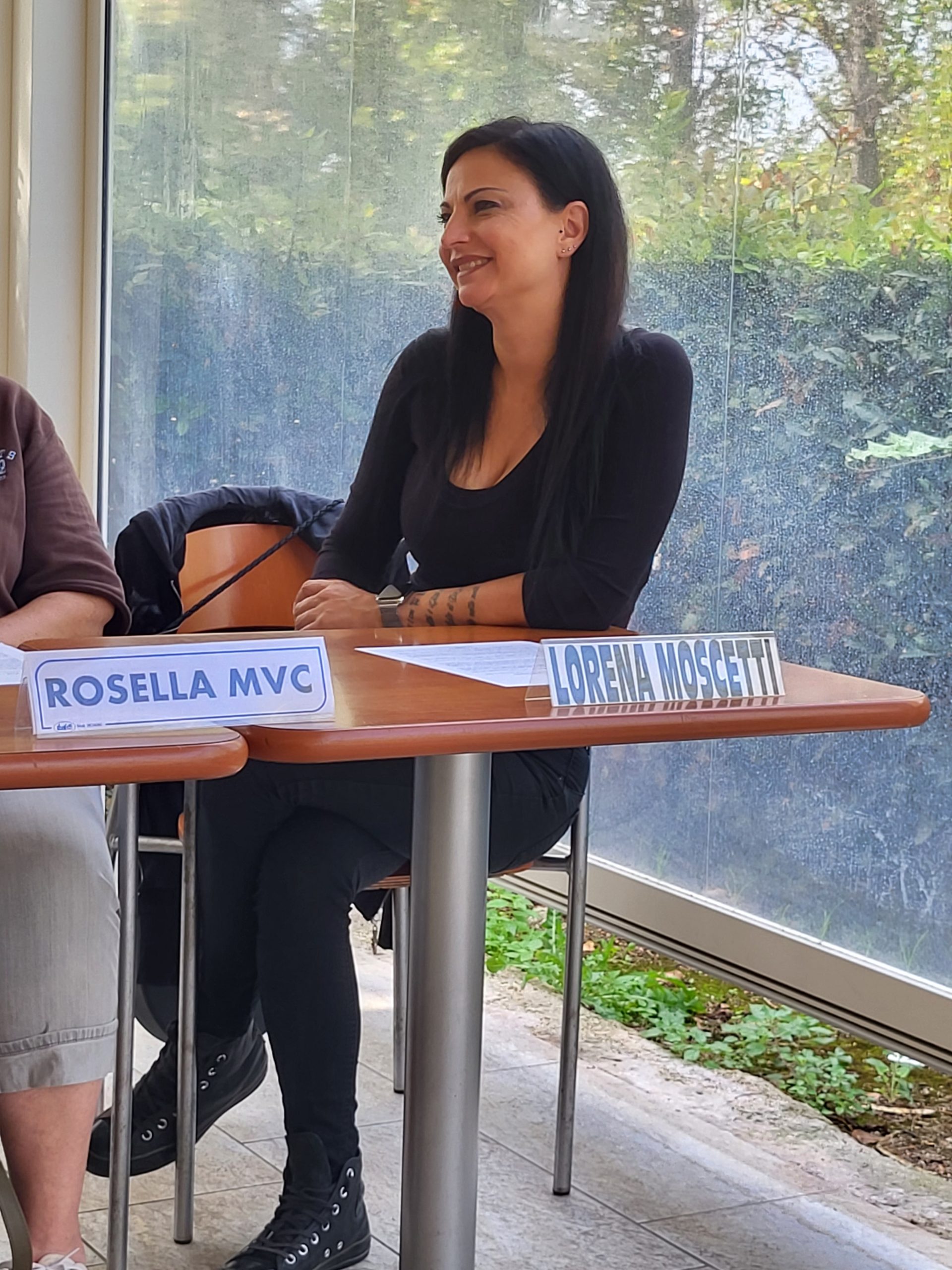 la Dottoressa Moscetti dell'Enpa