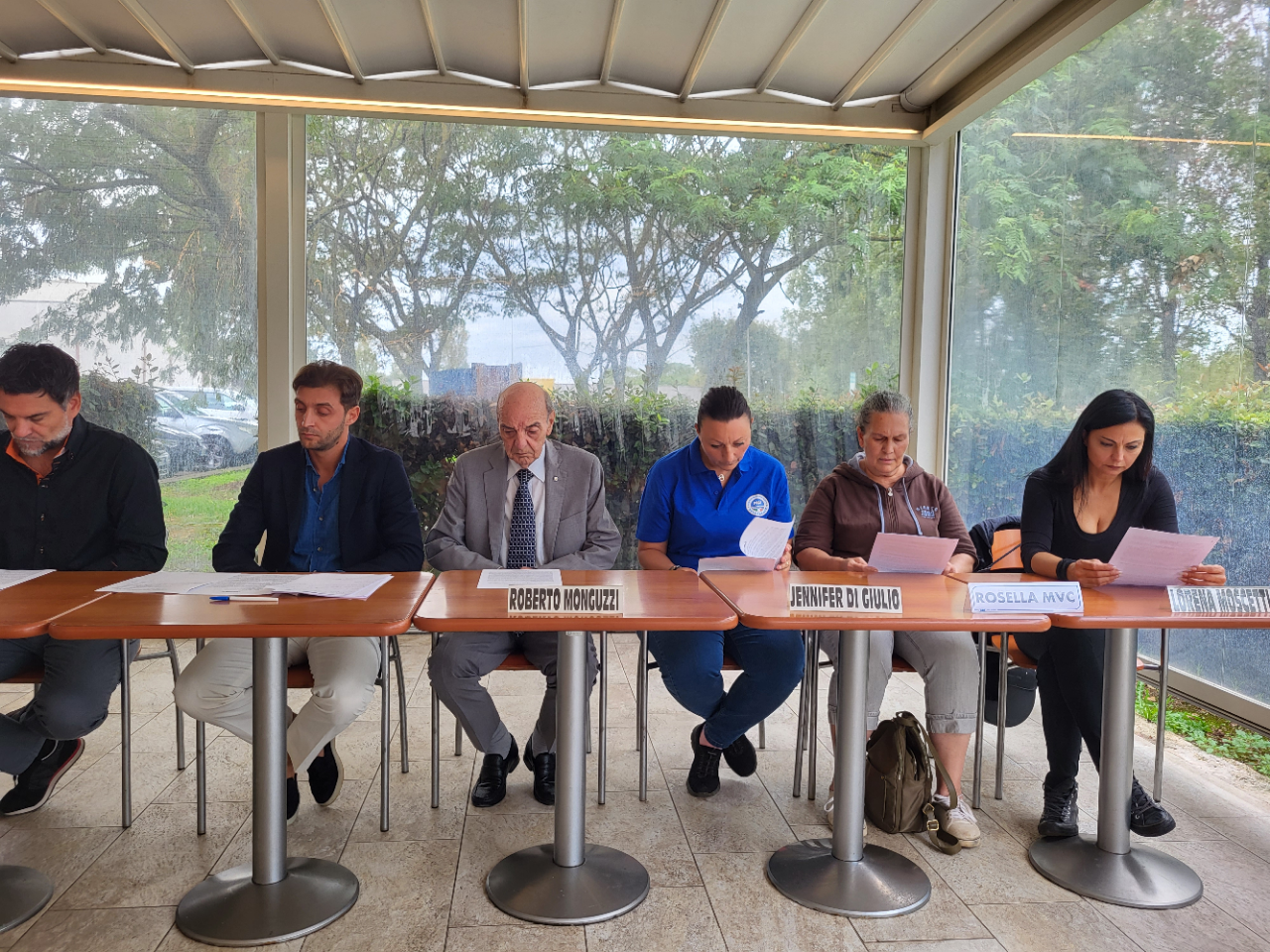 Pets - il tavolo dei relatori alla conferenza stampa