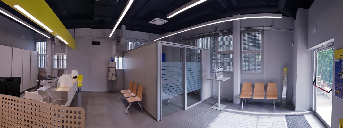 il nuovo Ufficio Postale di Norma