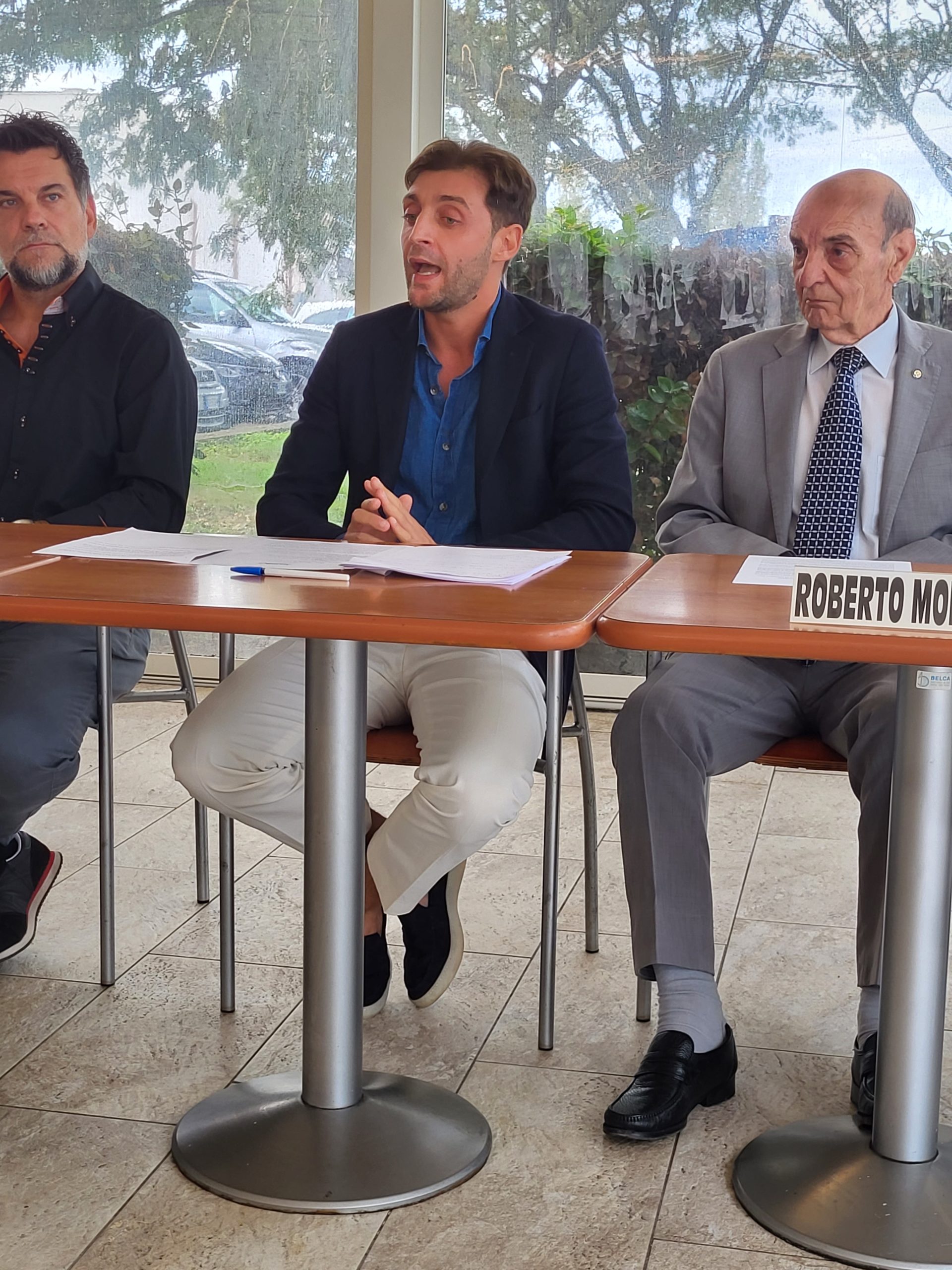 Claudio Caponnetto, Direttore di Aprilia 2