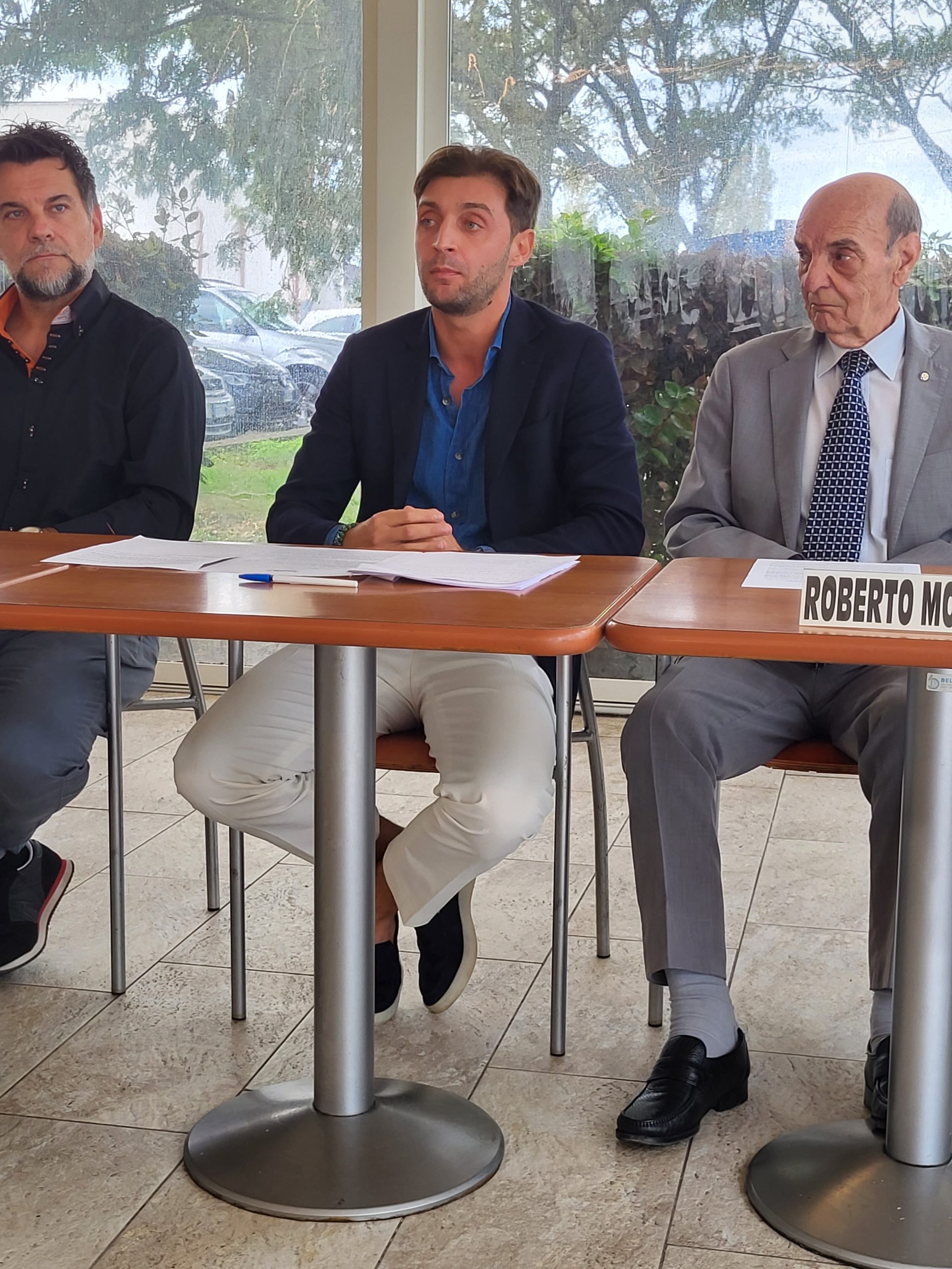 Claudio Caponnetto, Direttore di Aprilia 2