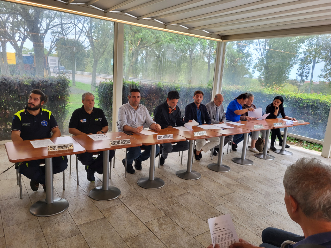 Pets - il tavolo dei relatori alla conferenza stampa