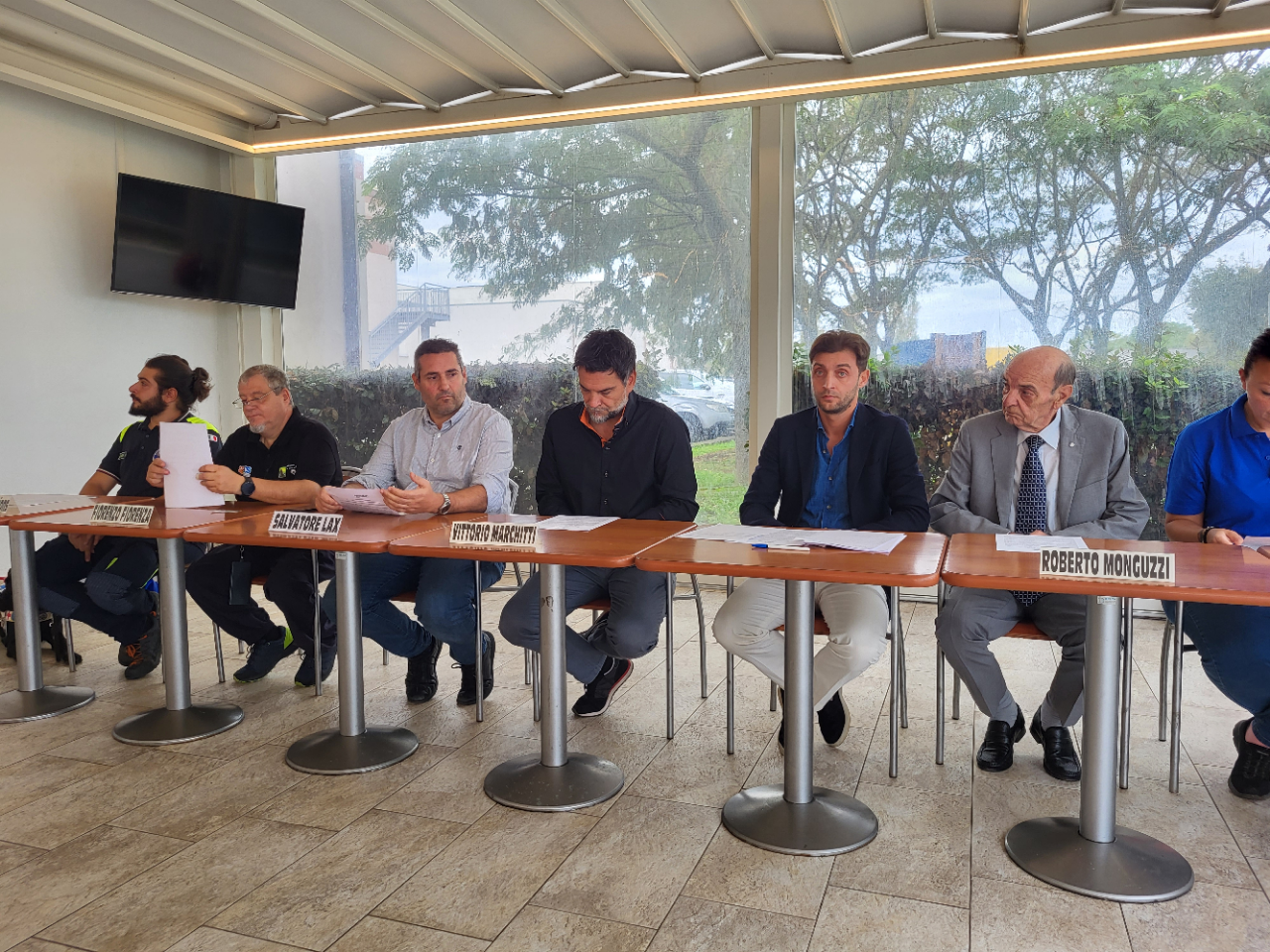 Pets - il tavolo dei relatori alla conferenza stampa