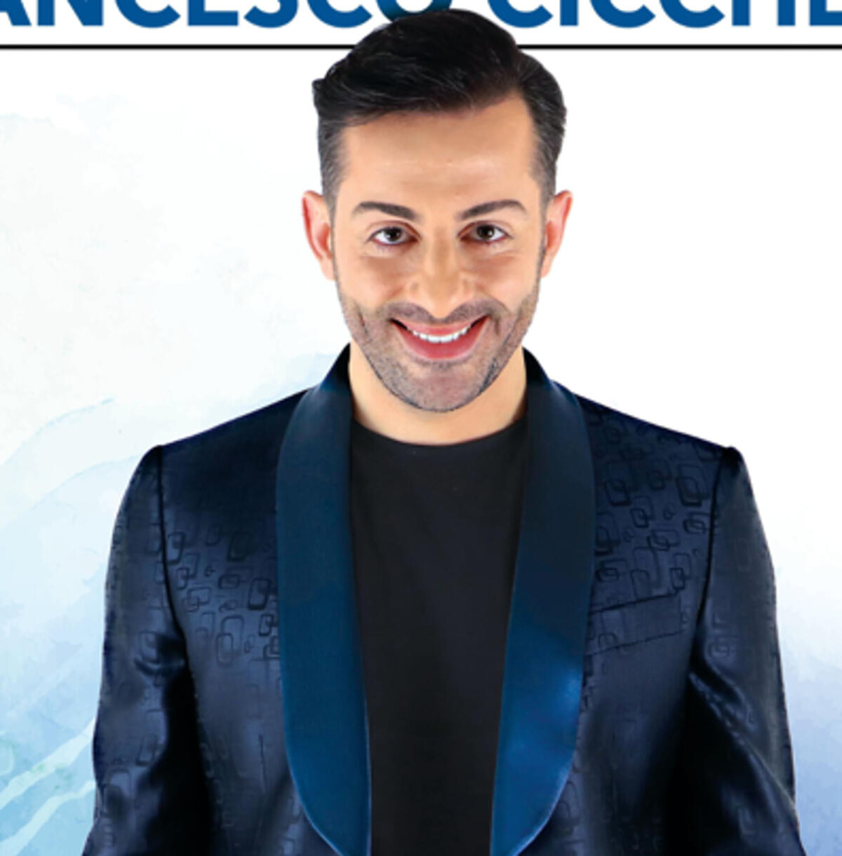 Francesco Cicchella questo sabato al Teatro Europa di  Aprilia con il suo spettacolo “Bis!”. - 