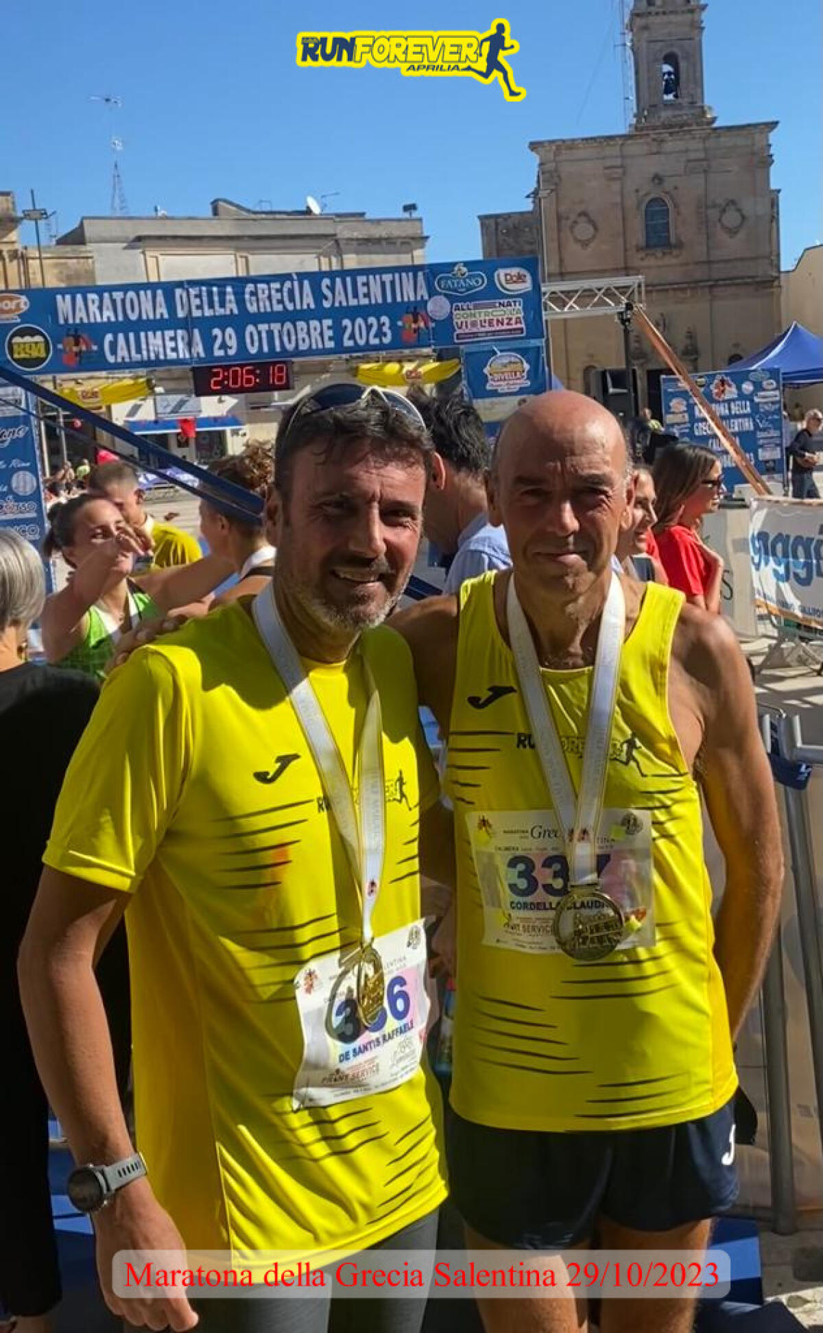 Apriliani dell’ASD Runforever impegnati in gare nazionali ed internazionali - 