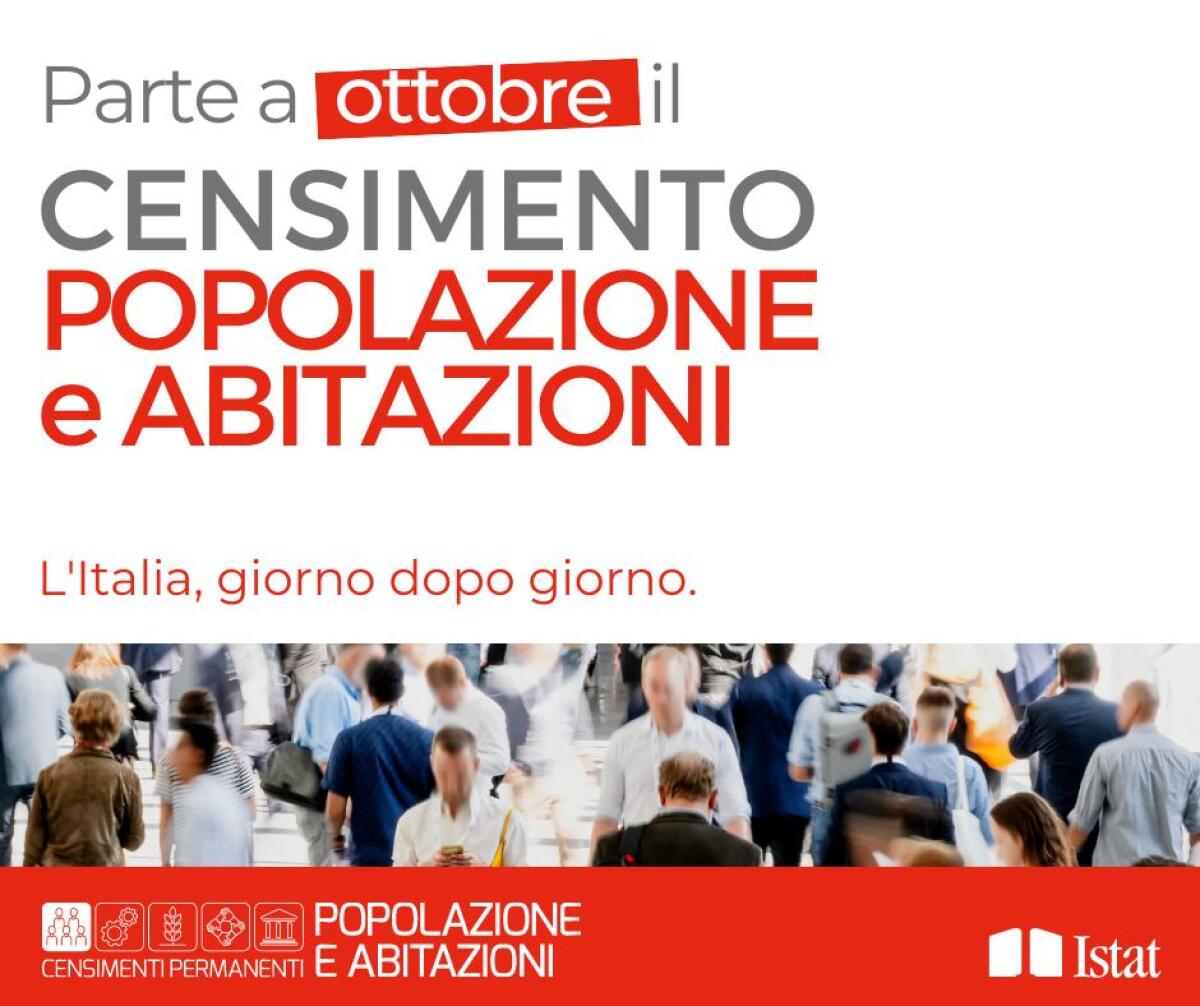 Censimento Permanente della Popolazione 2023: anche ad Aprilia partita la raccolta dati dell’Istat. - 