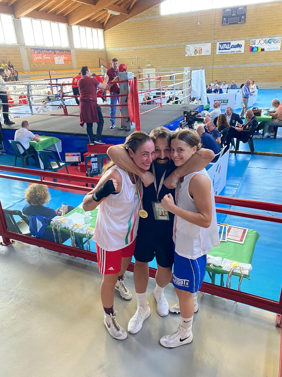 Due giovani pugili pontine sul tetto d’Italia: Laura Borella e Federica Zanellato Campionesse Italiane! - 
