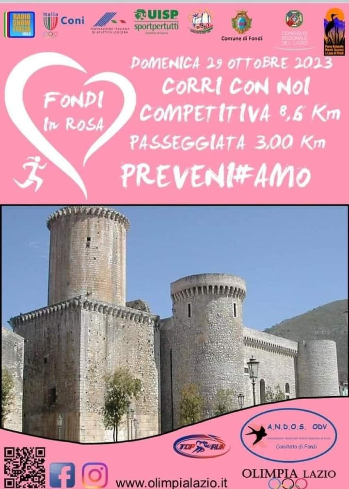 Al via la “Fondi in Rosa” per promuovere la prevenzione nella lotta contro il tumore al seno. - 