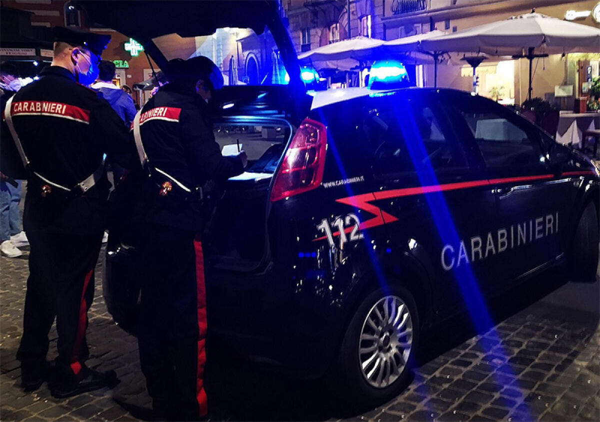 35enne di Aprilia in trasferta nel reatino per mettere a segno furti alle auto in sosta vicino a chiese e cimiteri. - 