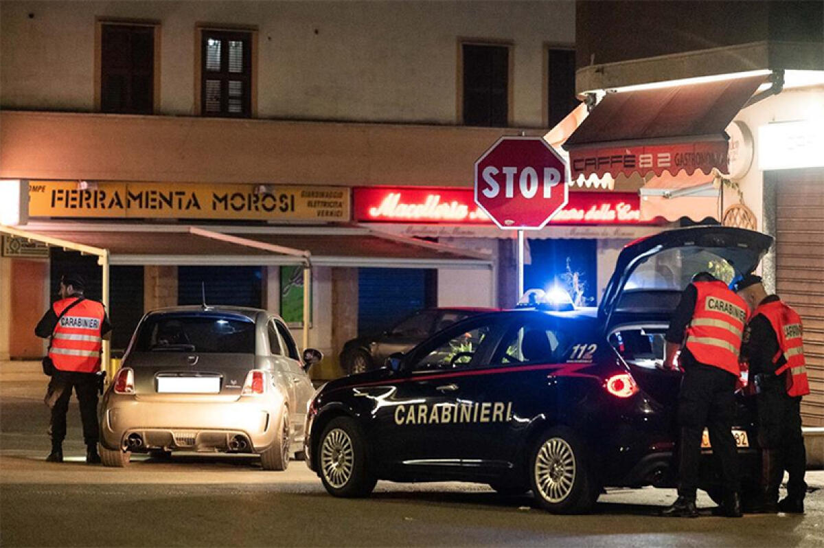 Rintracciato ad Anzio il 25enne Vittorio Murro, ricercato a livello internazionale per un omicidio in Inghilterra. - 