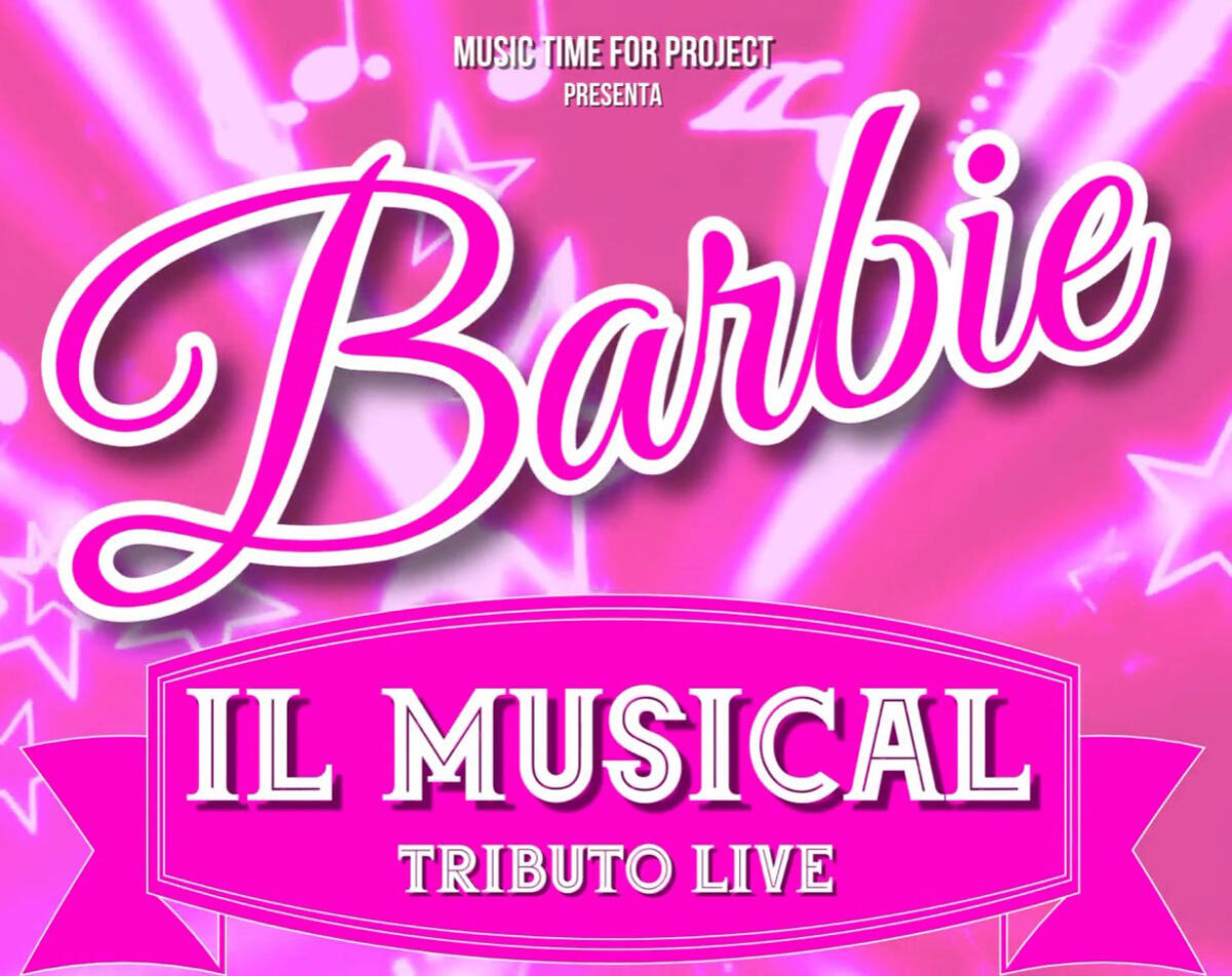 Al Teatro Europa di Aprilia questa domenica pomeriggio il musical “Barbie”. - 