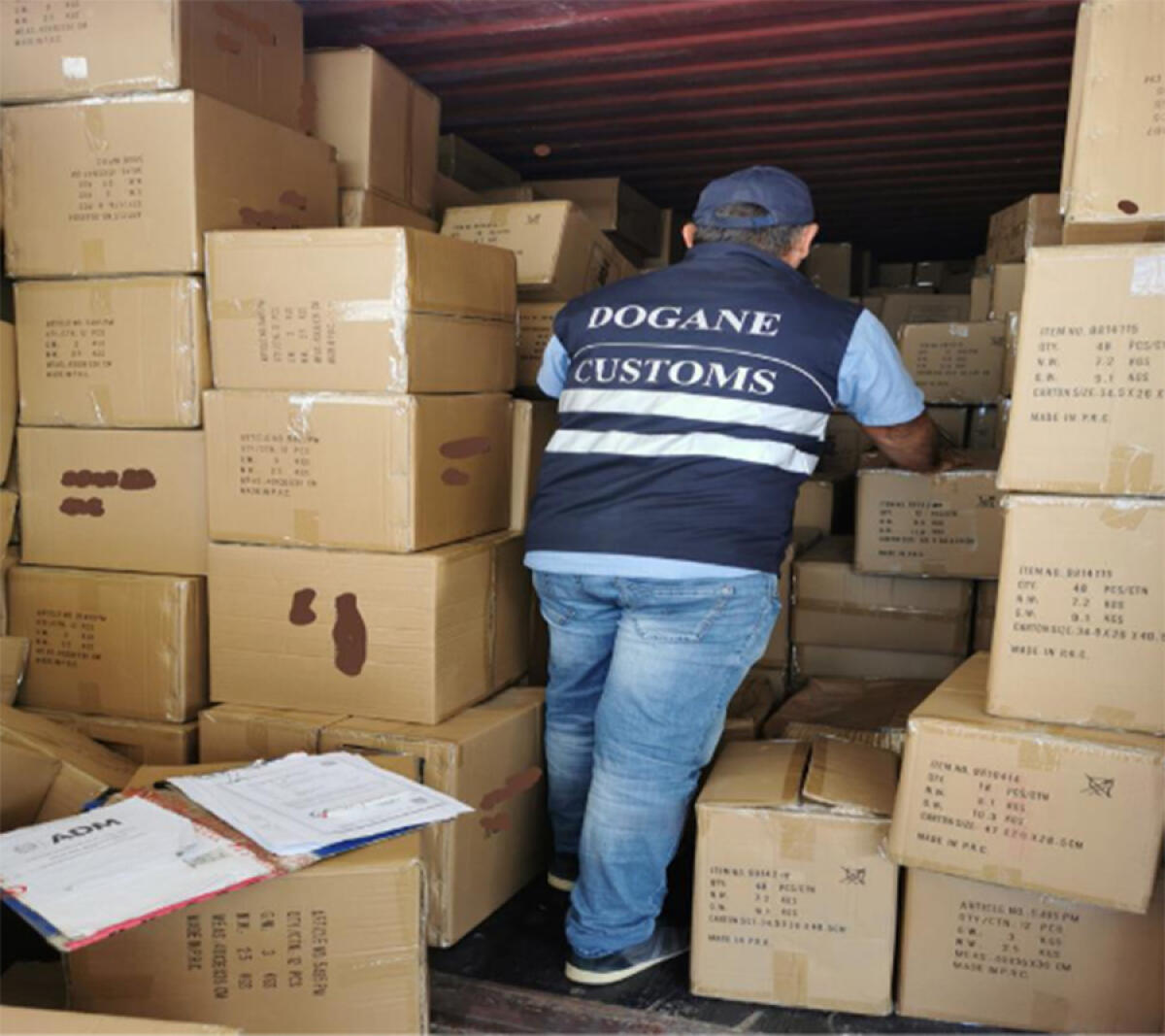 40mila prodotti elettronici non conformi: sequestro alla Dogana di Aprilia - 