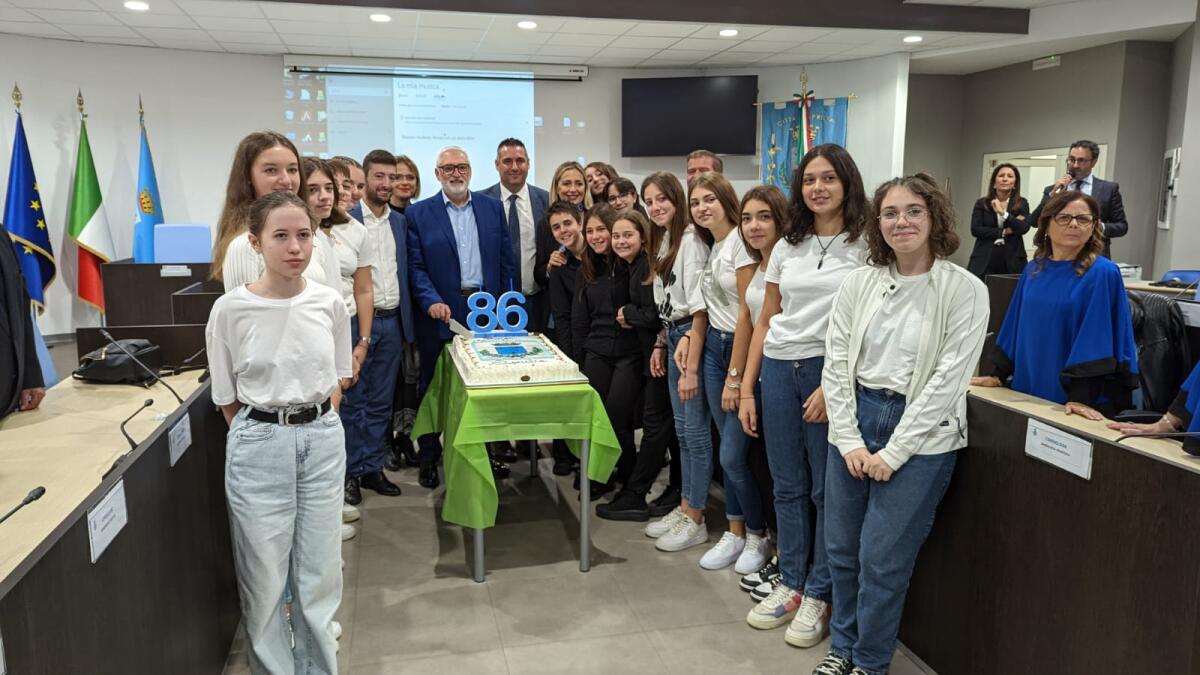 86 anni della città di Aprilia: questa mattina l’evento “Aprilia che vorrei…” in Aula Consiliare. - 