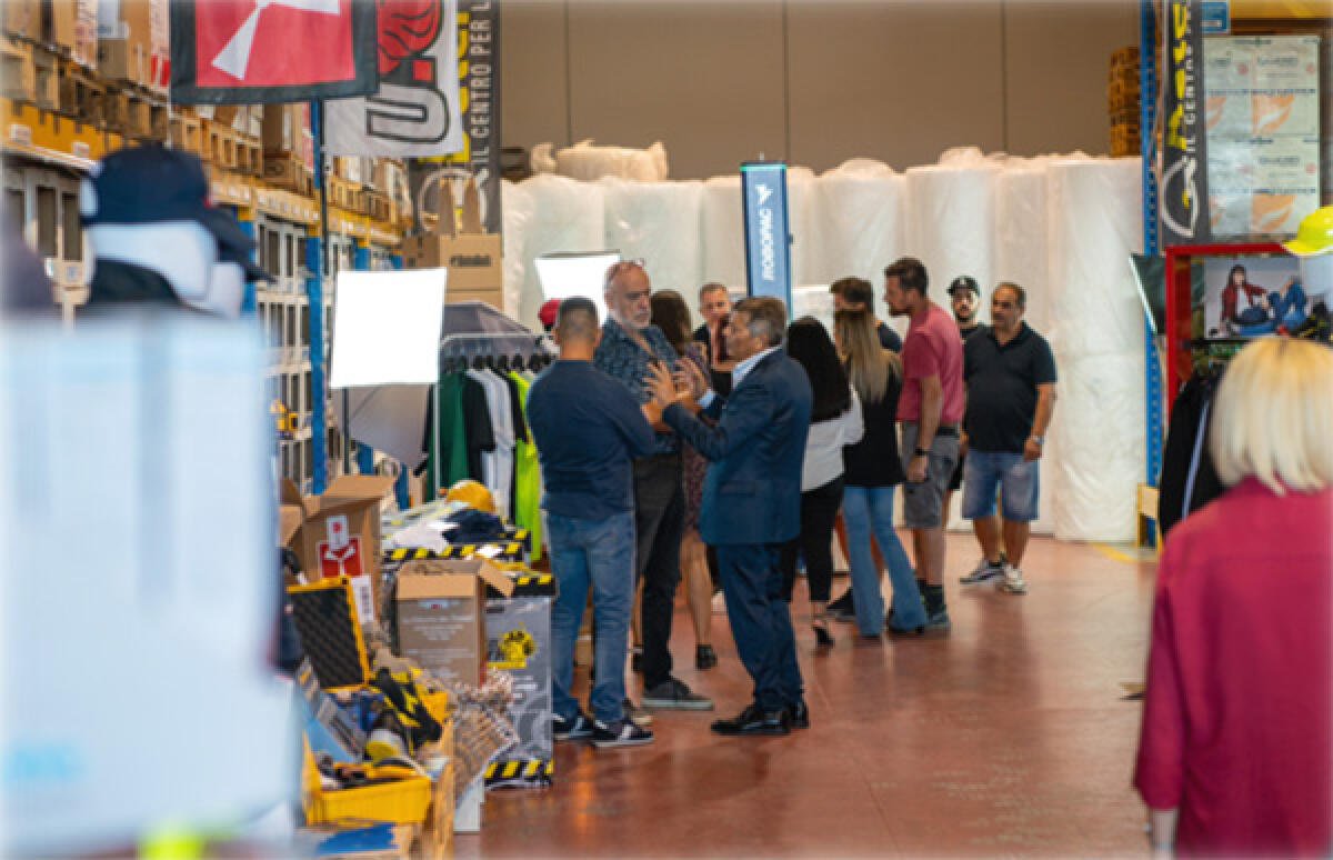 APRILIA - Ottimo successo per l'evento FIERA organizzato da JOB, Gruppo Deterpack, lo scorso venerdì 13 ottobre. - 