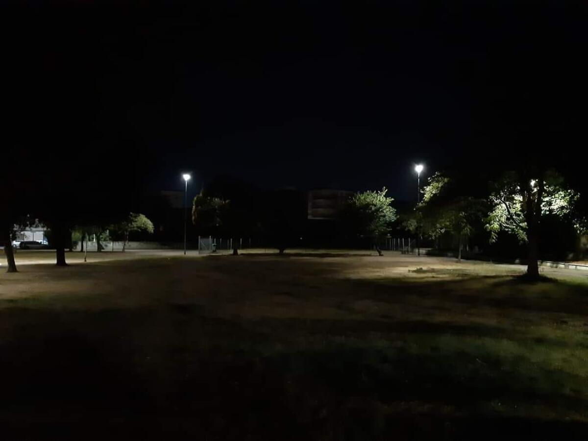 Il Parco Manaresi di Aprilia completamente al buio. L’ennesima segnalazione del Comitato Aprilia Centro. - 