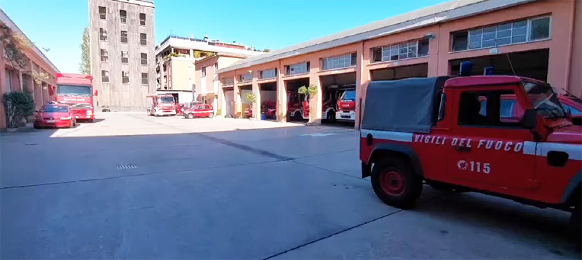 Settimana della Protezione Civile: le sedi operative dei vigili del fuoco di Latina, Aprilia e Gaeta aprono le porte a cittadini e scuole. - 