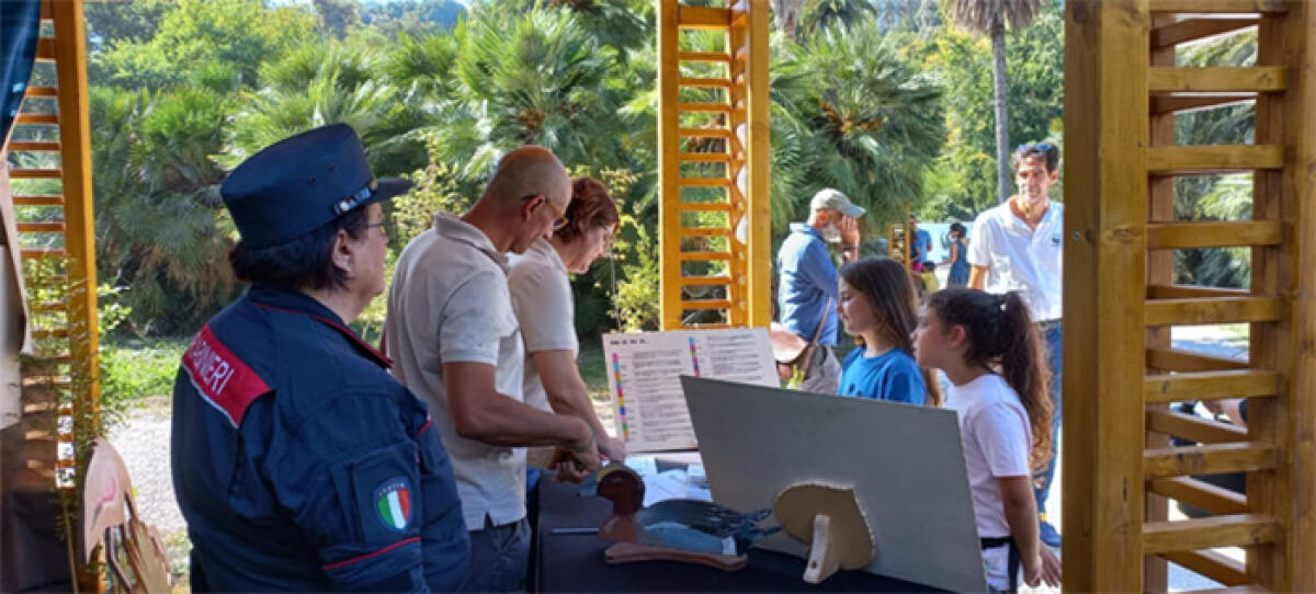 Il reparto Carabinieri Biodiversità di Fogliano alla “Maker Faire Rome 2023”. - 