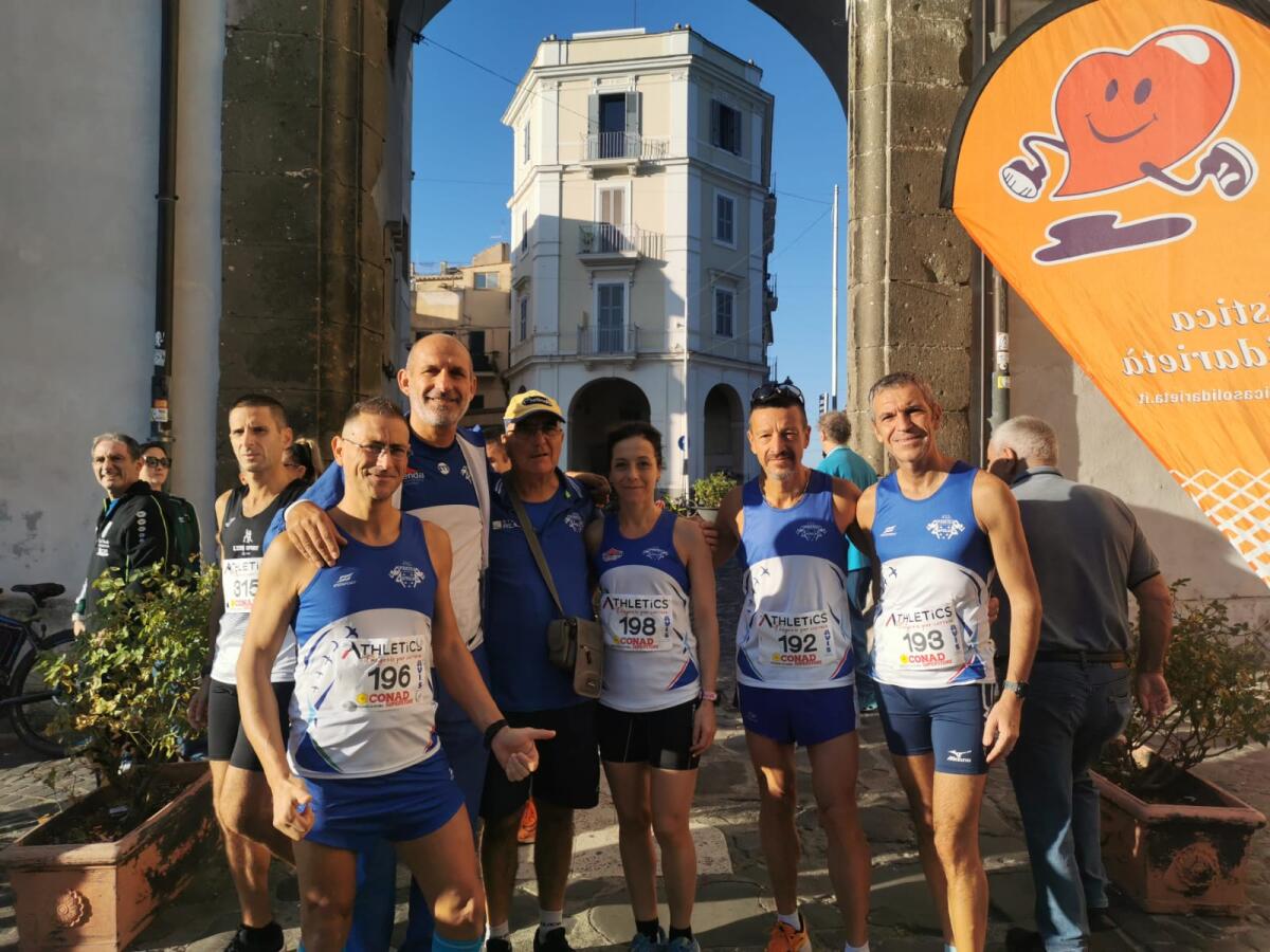 Mezza maratona dei Castelli, presente la Podistica Aprilia - 
