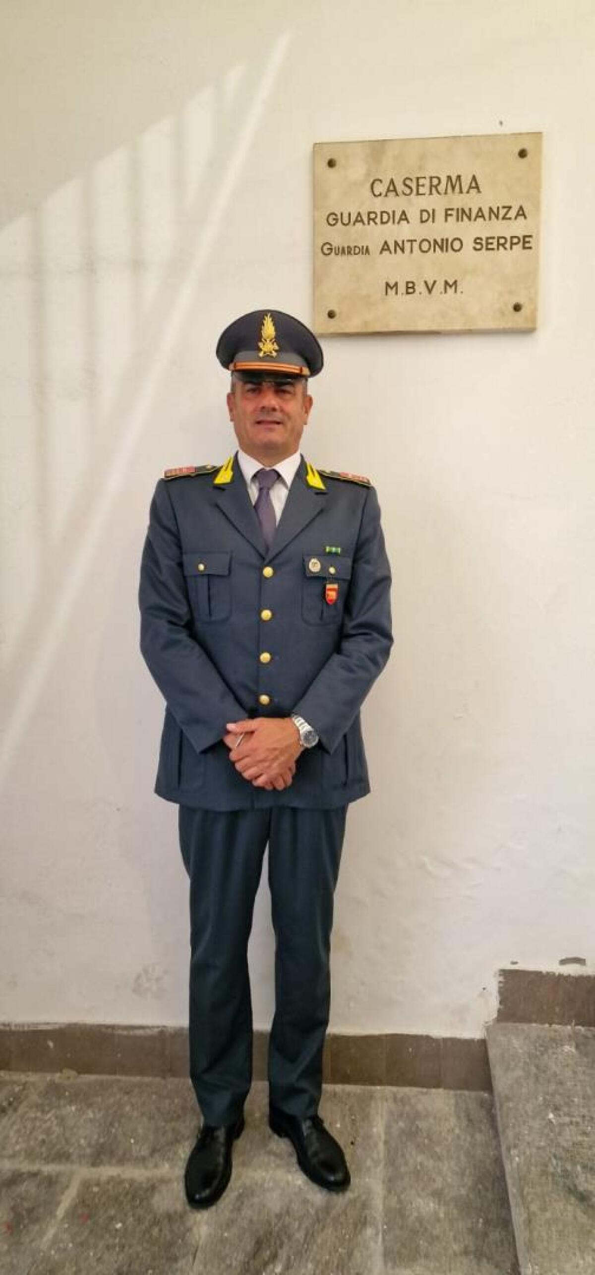 Cambio al vertice della Tenenza della Finanza dell’Isola di Ponza. Aurelio Tomao si insedia al comando. - 