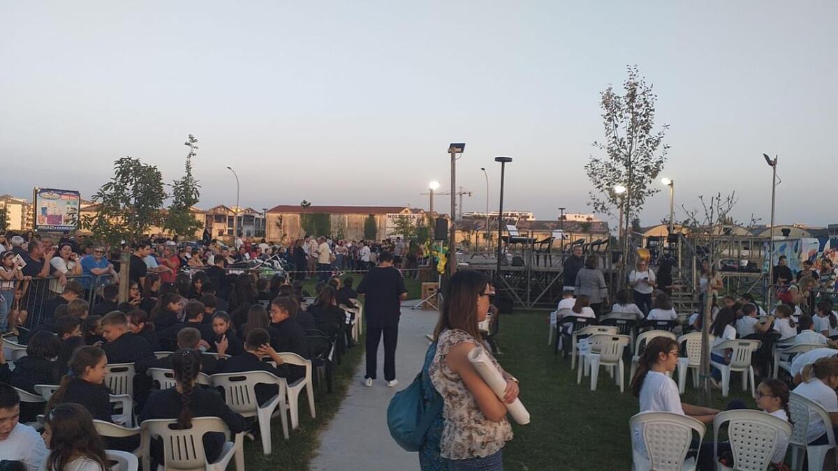 San Francesco, emozioni e applausi per il concerto dell’Istituto Matteotti di Aprilia - 