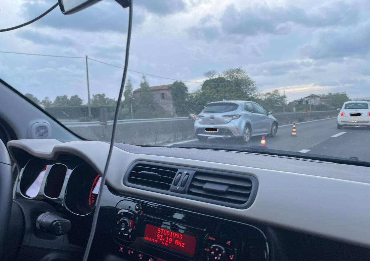 Pontina, incidente ad Aprilia - 