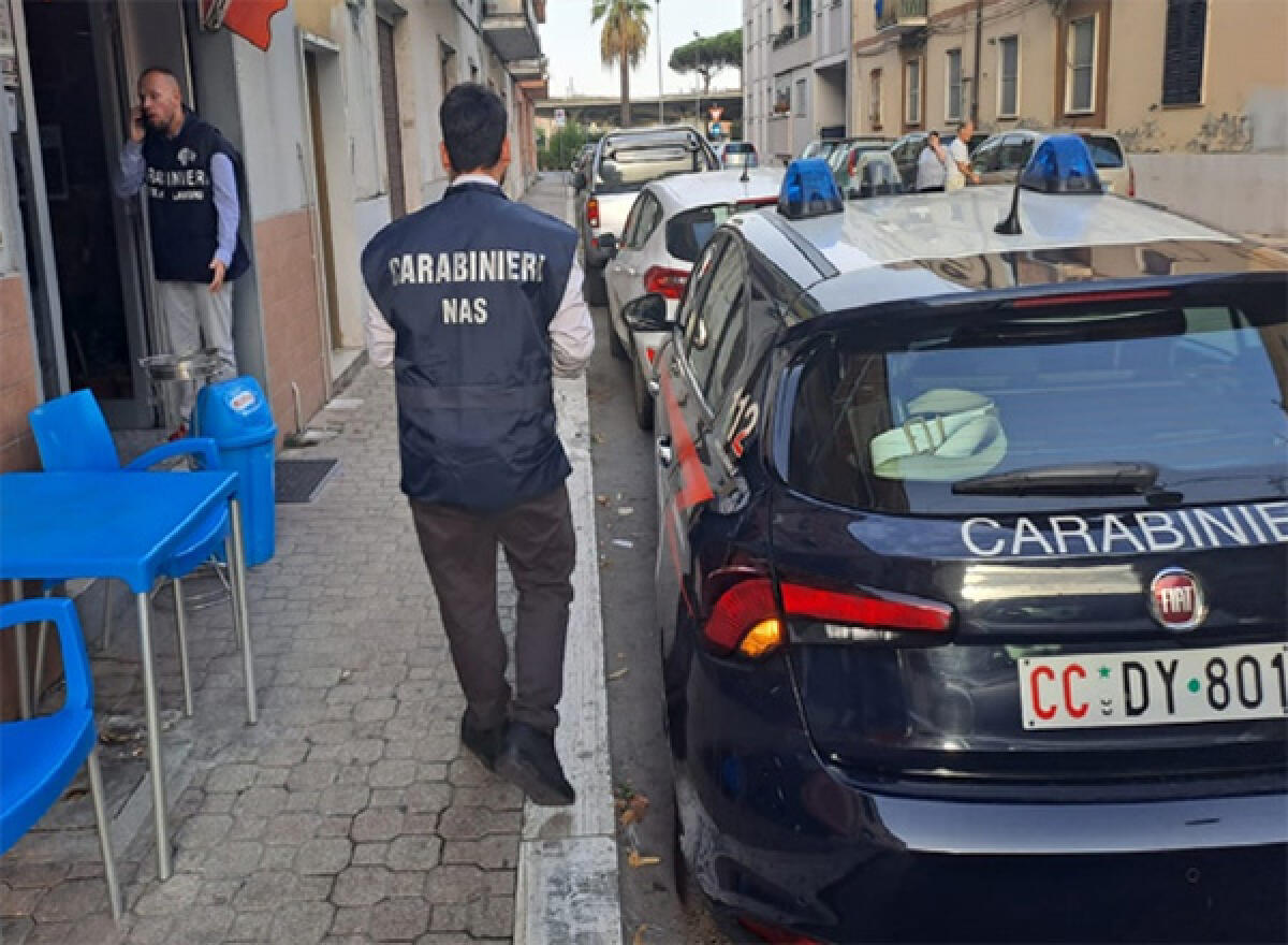 Servizio ad "Alto Impatto" al quartiere Nicolosi di Latina e nella zona delle Nuove Autolinee. VIDEO - 
