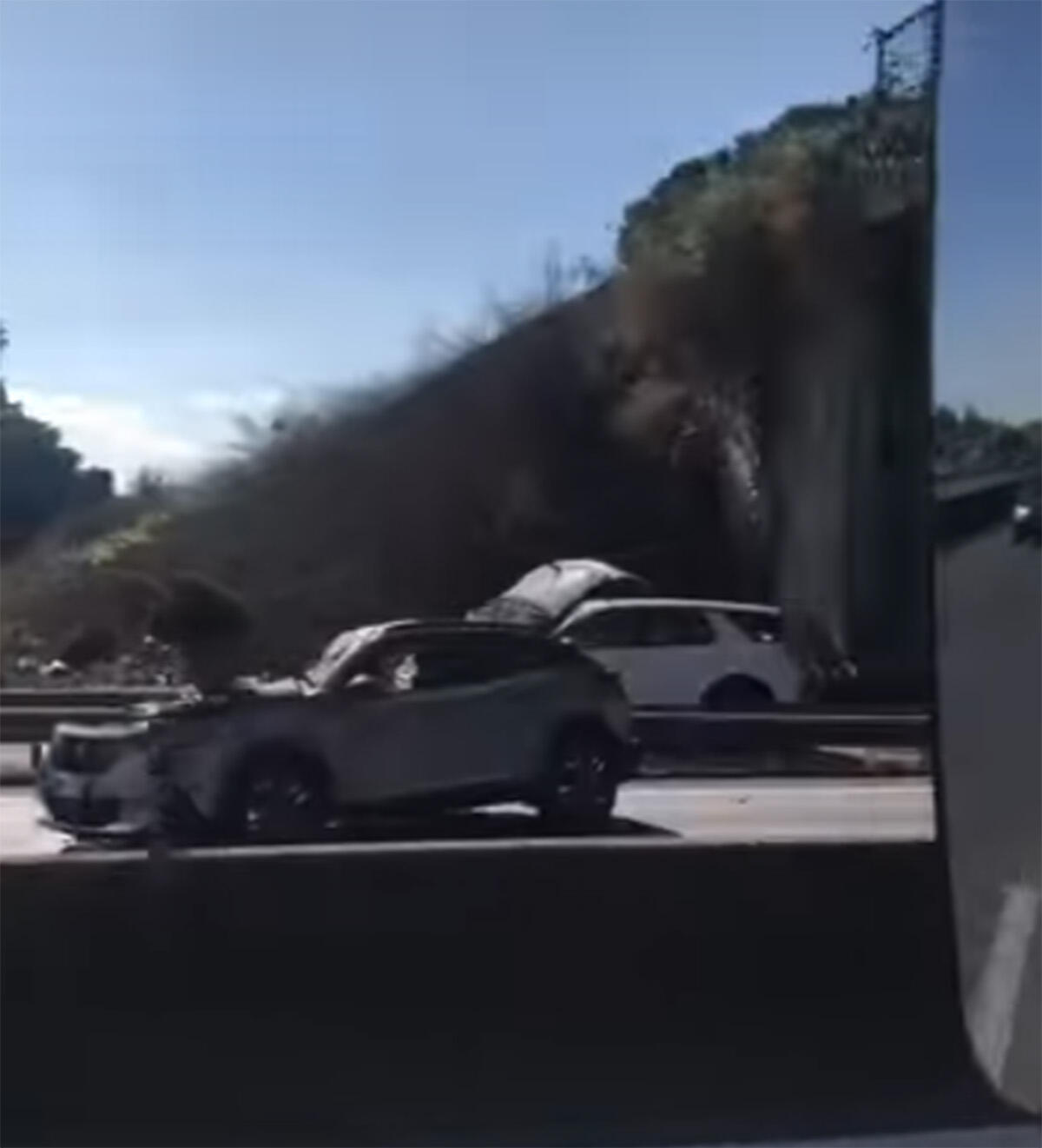 Incidente sulla Pontina a Borgo Montello, un ferito FOTO e VIDEO - 