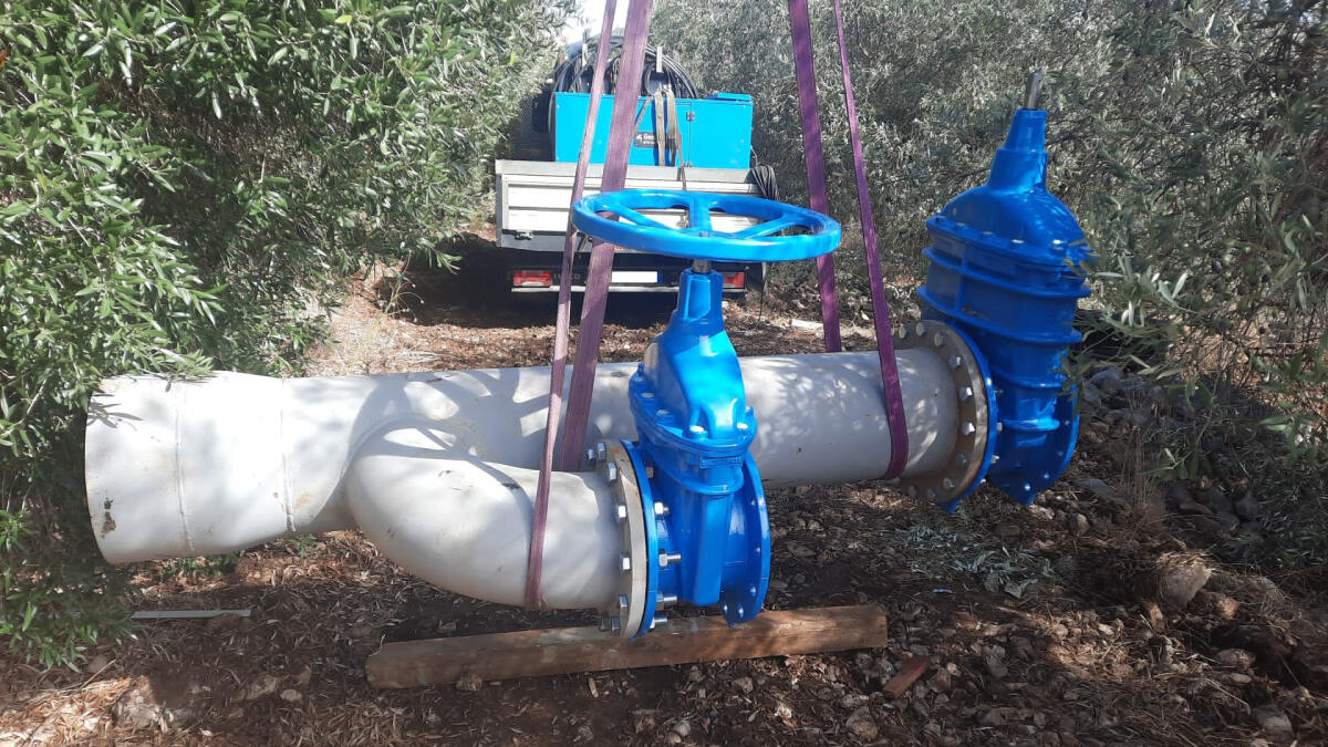 Disagi a Terracina per i lavori alla rete idrica, il gestore: "Chiediamo scusa" - 