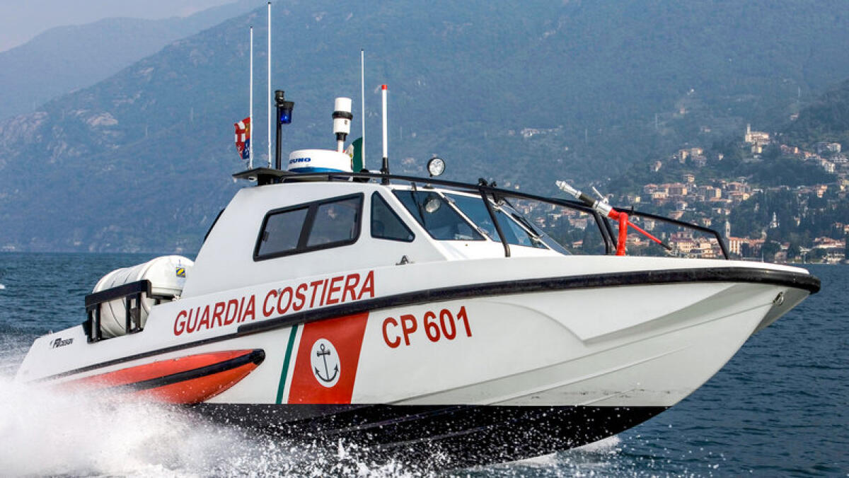Yacht affondato nel fine settimana a Porto Badino, a Terracina. Accertamenti della Guardia Costiera e della Finanza. - 