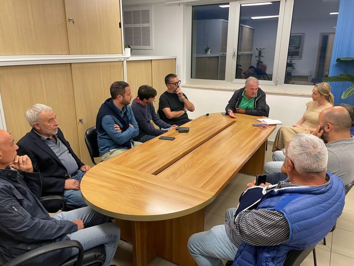 Kiwi, incontro con gli agricoltori apriliani e l'amministrazione comunale - 