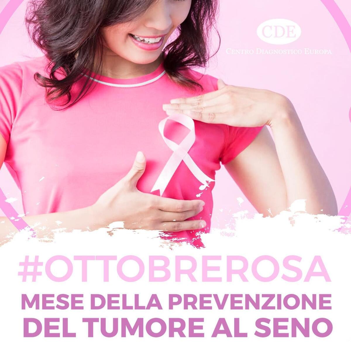 Ottobre rosa, prevenzione del tumore al seno presso il Centro Diagnostico Europa di Aprilia - 