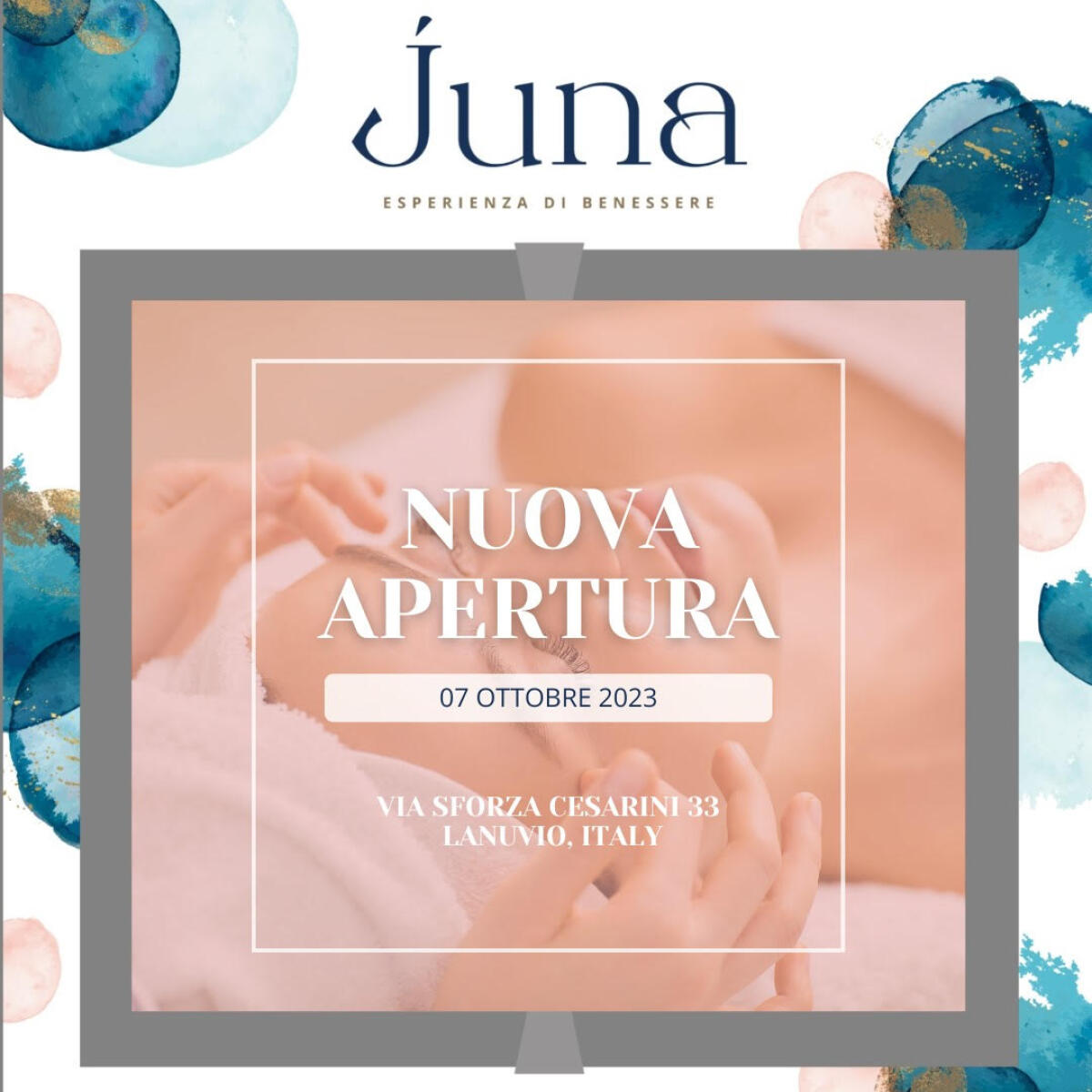 Juna, a Lanuvio arriva il primo centro benessere e di alta estetica! - 