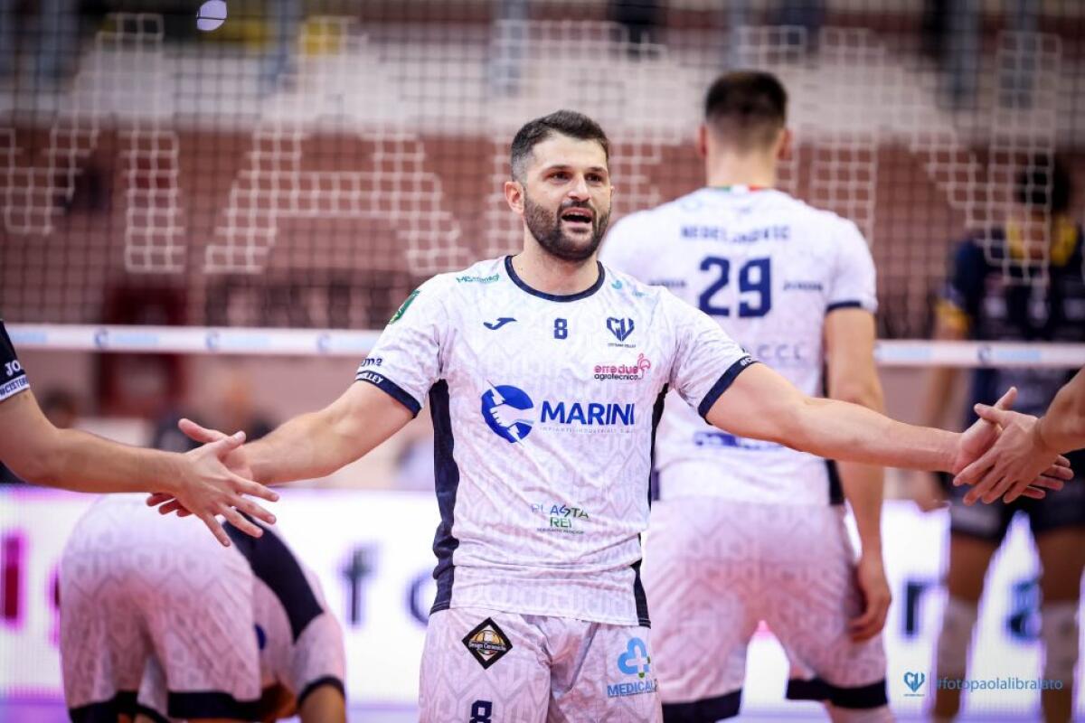 Superlega - Cisterna cede 3-1 al Catania - 