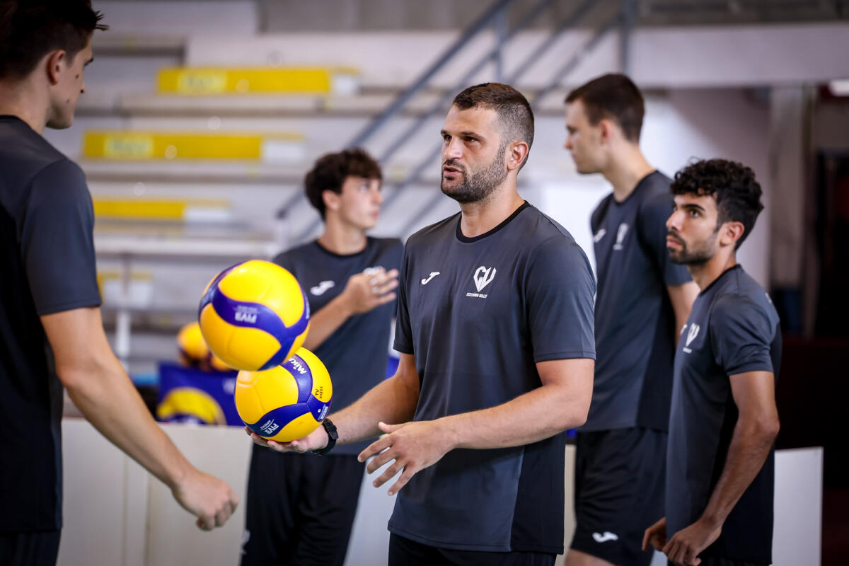 Pallavolo di Superlega: il Cisterna Volley, in attesa del debutto stagionale, si prepara al torneo di Gubbio. - 