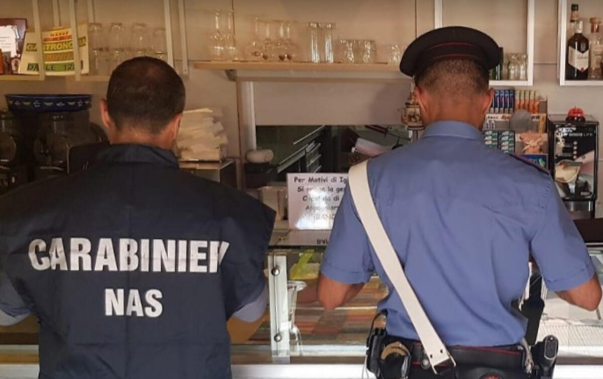Controlli del Nas in attività di ristorazione e di produzione alimenti a Cisterna ed Aprilia: sequestrati prodotti non tracciati - 