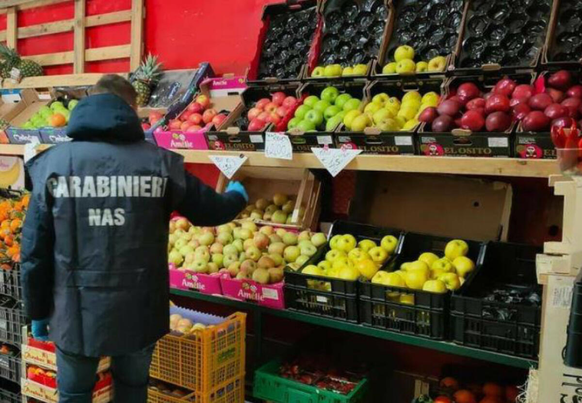 Alimenti non tracciati, i Carabinieri del Nas di Latina sequestrano merce per 3mila euro. - 