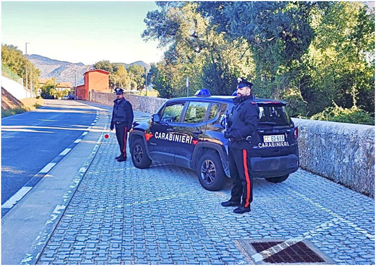 Botte alla moglie e insulti, 44enne di Priverno in arresto - 