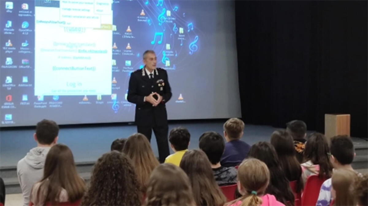 Cultura della legalità, i Carabinieri del Reparto Territoriale di Aprilia incontrano gli studenti della scuola “Pascoli”. - 