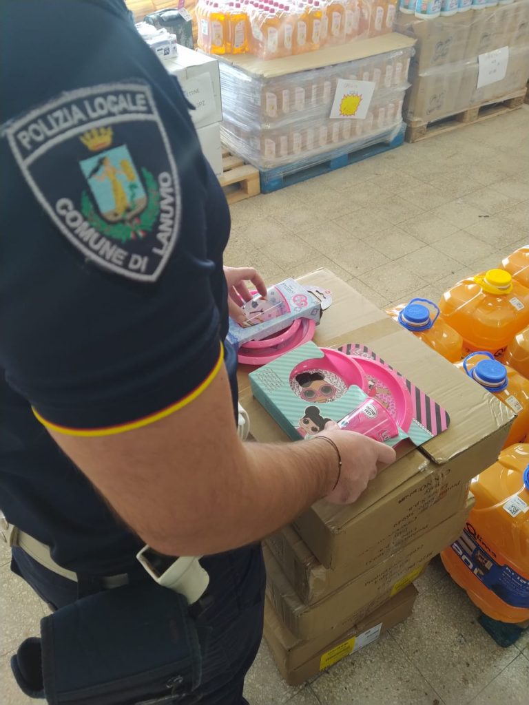 i controlli della Polizia Locale di Lanuvio