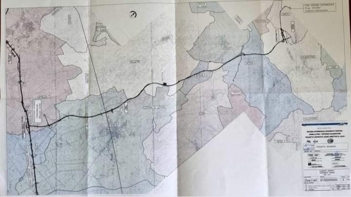 Cisterna-Valmontone, gli espropri saranno pagati di più - 