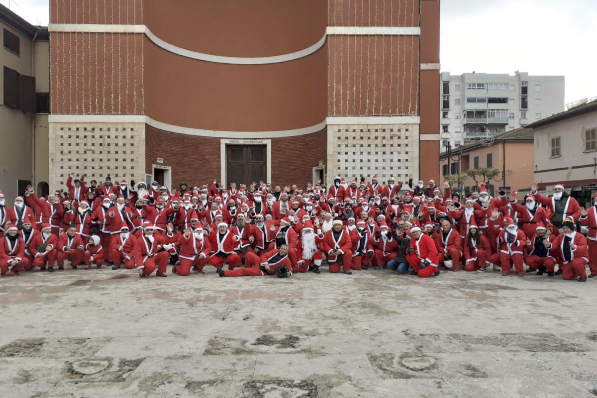 Babbo Natale in Vespa ad Aprilia questa domenica 17 dicembre! - 