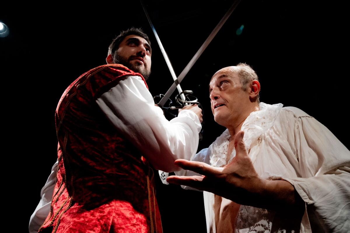 “Una vita nel teatro”: Duccio Camerini in scena al Teatro Proietti di Priverno - 