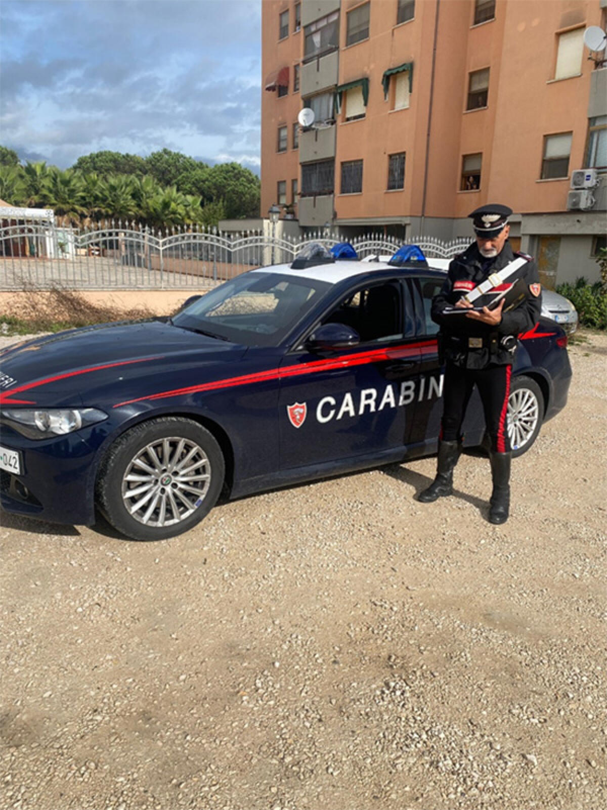 Colpo d’arma da fuoco in piena notte in viale Kennedy a Latina: indagano i Carabinieri. - 