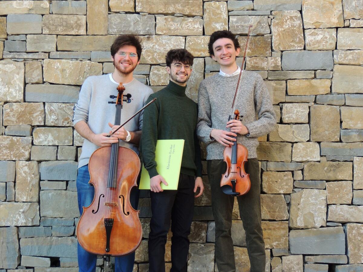 Il Trio Sechter questa sera in concerto a Latina per i “Concerti d’autunno” del Campus di Musica. - 