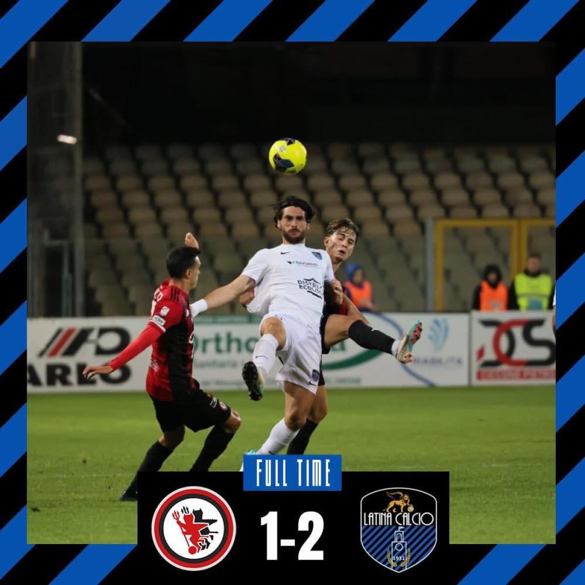 Calcio - Serie C - Latina espugna il campo del Foggia - 